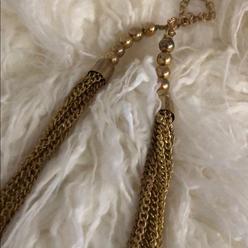 Multi Chain Necklace - Picture 3 of 4